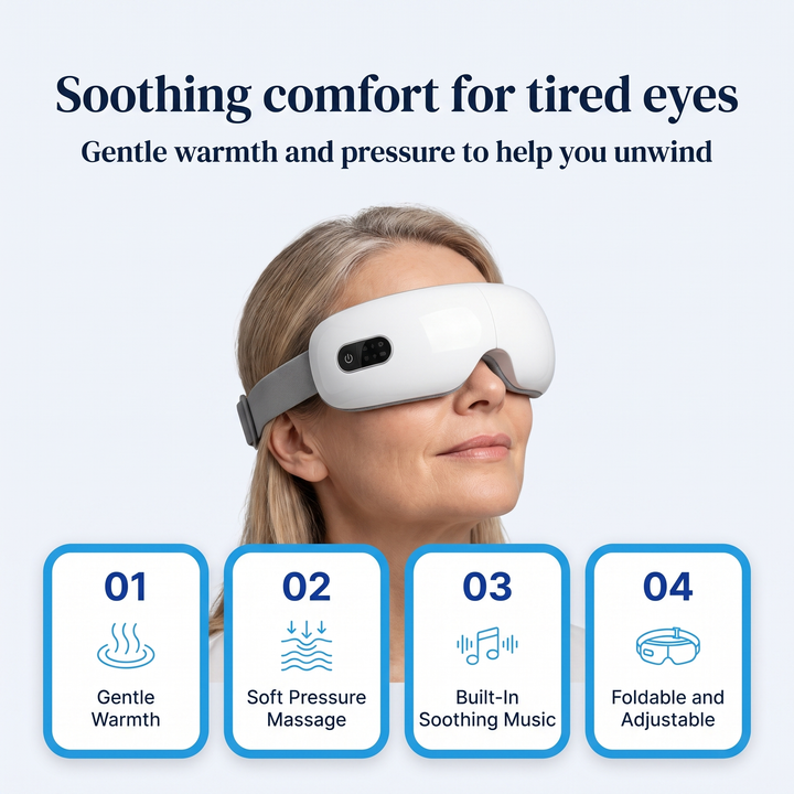 Warmth and gentle pressure