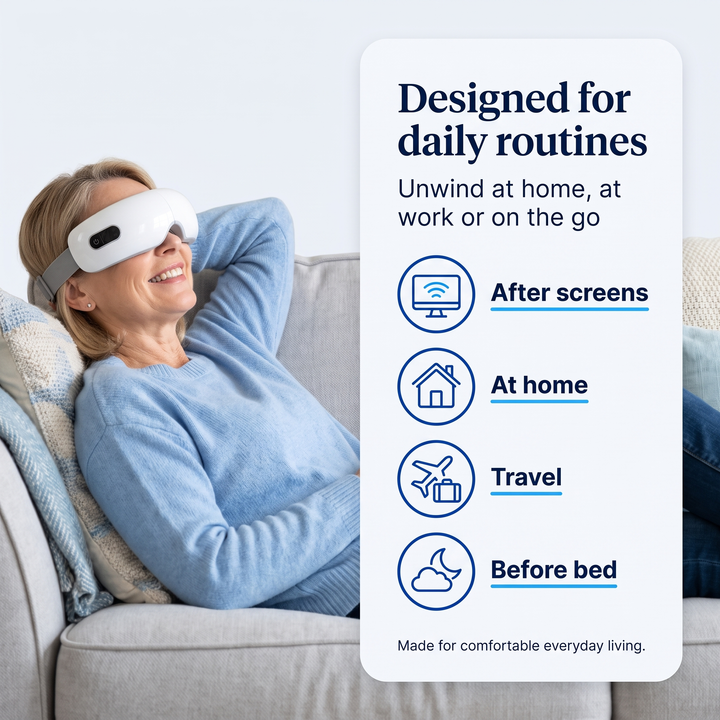 From screens to bedtime