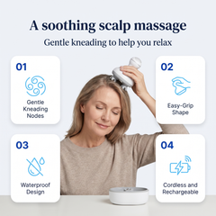 Gentle kneading to help you relax