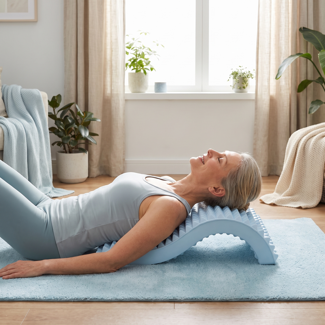 Ease into a gentle stretch