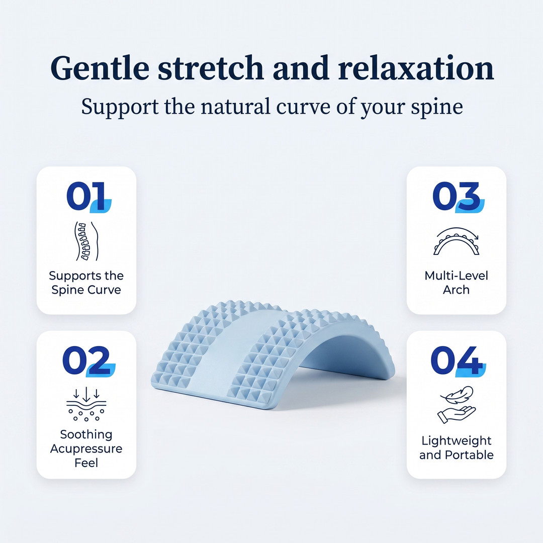 Support the natural curve