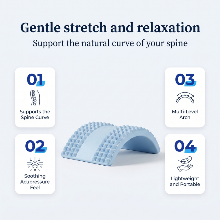 Support the natural curve