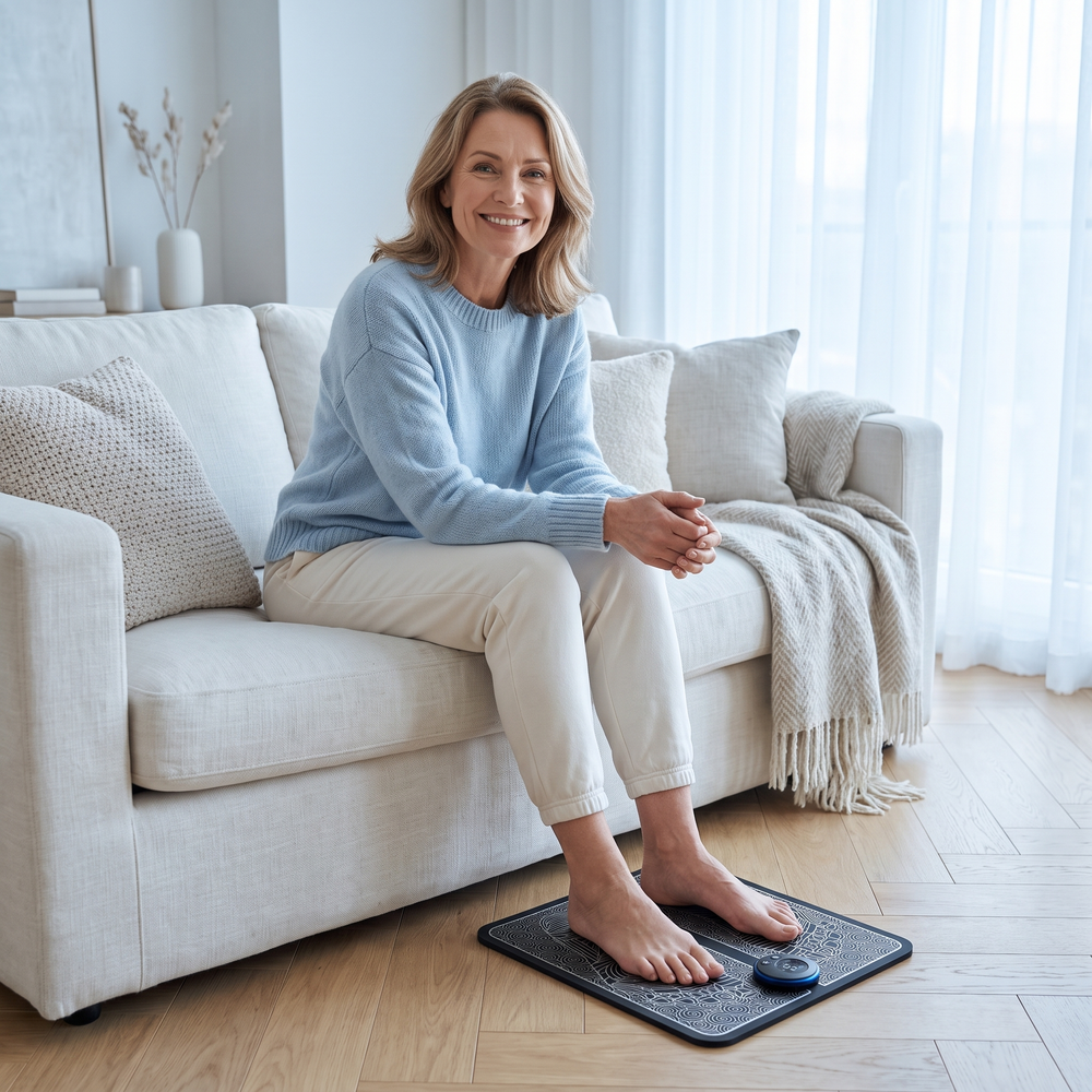 Soothing comfort for tired feet