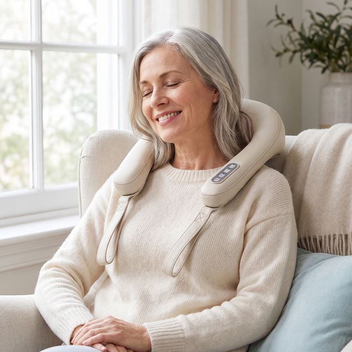 Soothing relief for neck and shoulders