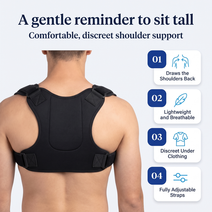 Comfortable, discreet support