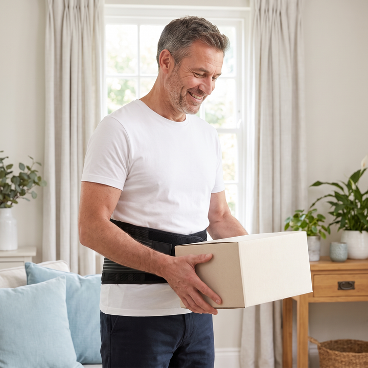 Breathable support for your lower back