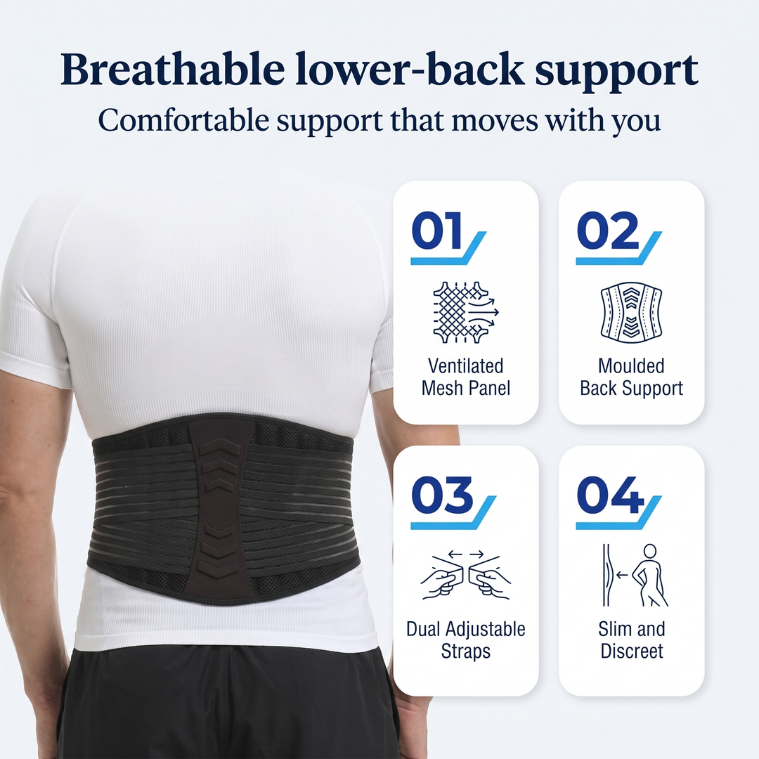 Support that moves with you