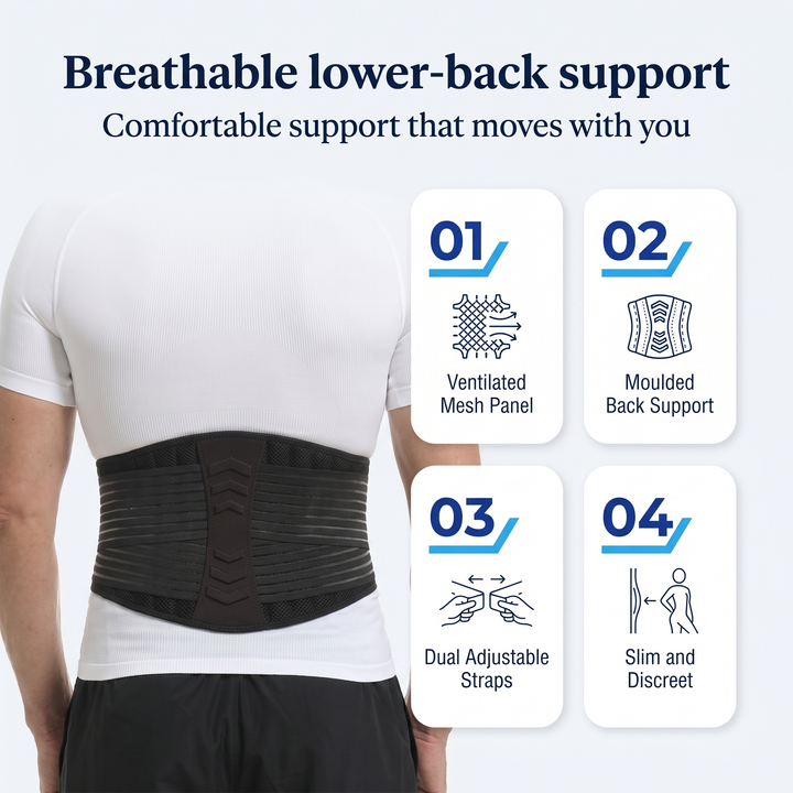 Support that moves with you