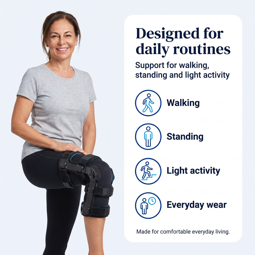 From walks to daily tasks