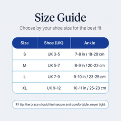 Choose your size with confidence