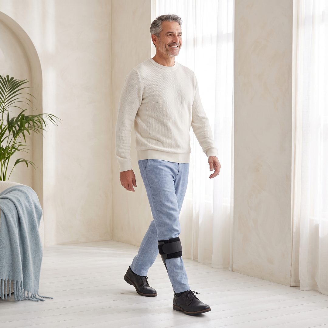Lightweight support for foot and ankle