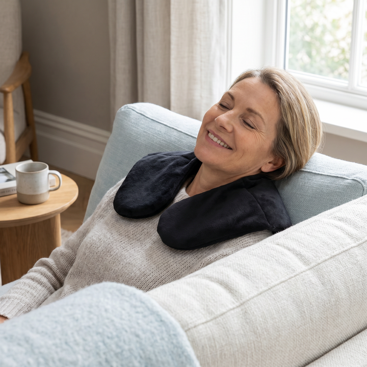 Soothing warmth or cooling comfort