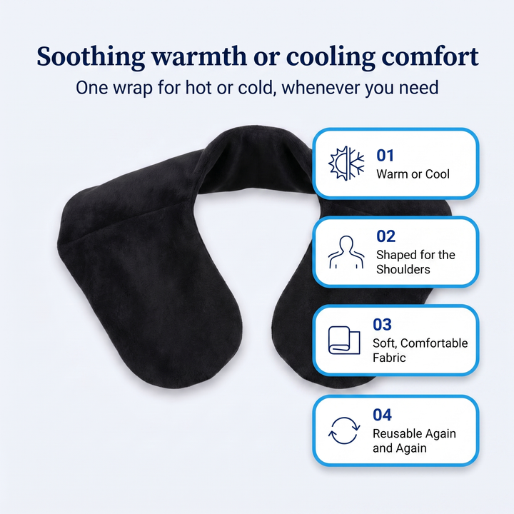 One wrap for hot or cold, whenever you need