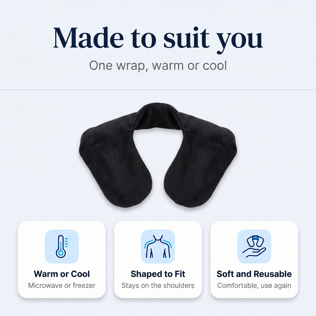One wrap, warm or cool