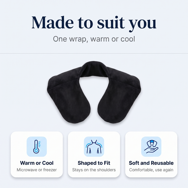 One wrap, warm or cool
