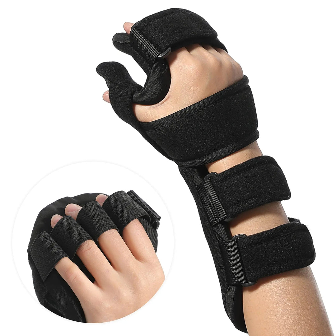 Adjustable Hand Support Brace with Wrist Support