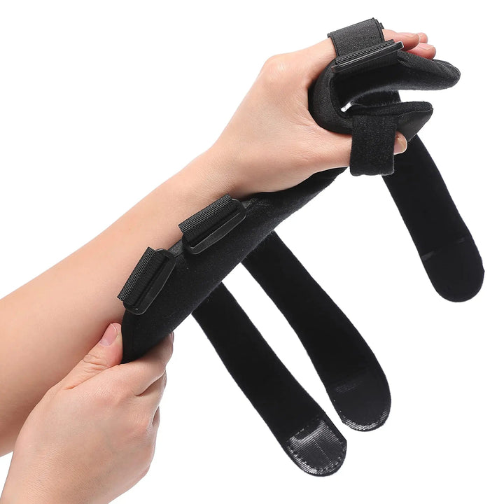 Adjustable Hand Support Brace with Wrist Support