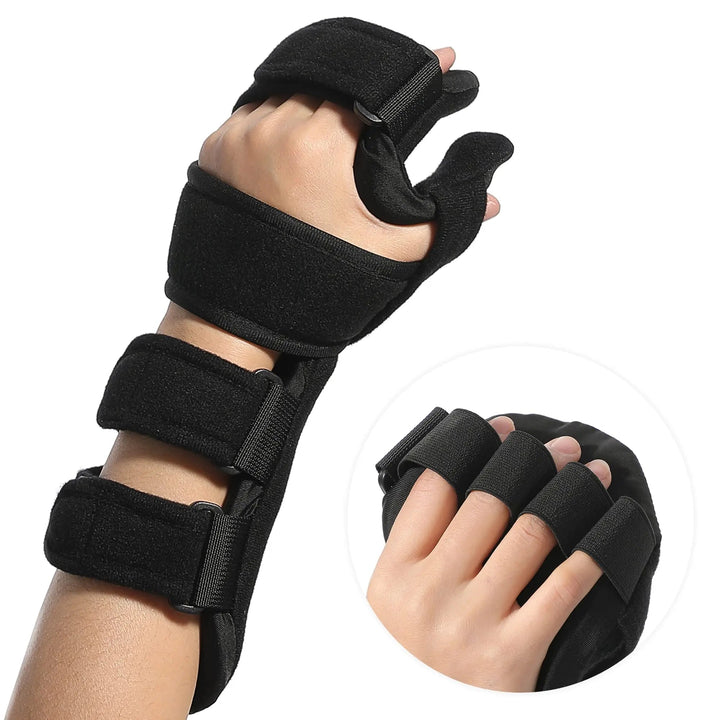 Adjustable Hand Support Brace with Wrist Support