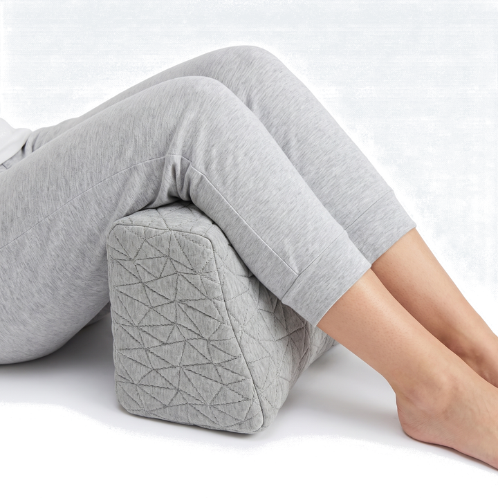kneepillow in use