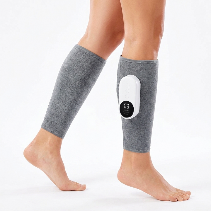 Cordless Leg Massager with Air Compression and Heat