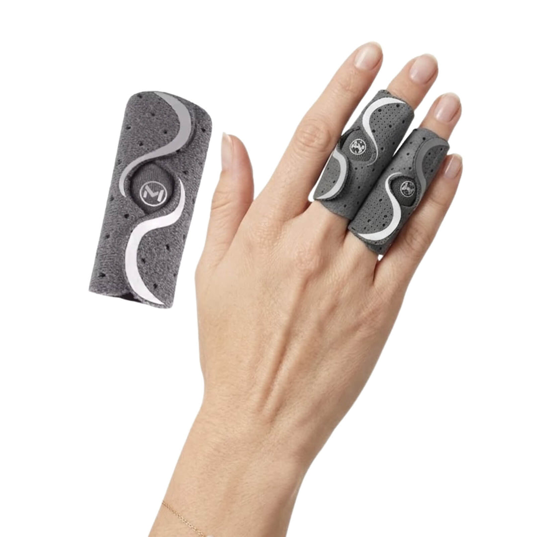 Adjustable Finger Splint Support Brace with Double Spring