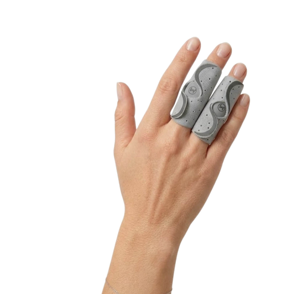 Adjustable Finger Splint Support Brace with Double Spring
