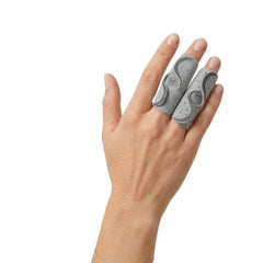 Adjustable Finger Splint Support Brace with Double Spring