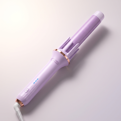Automatic hair curler, 32mm ceramic curling wand, Purple