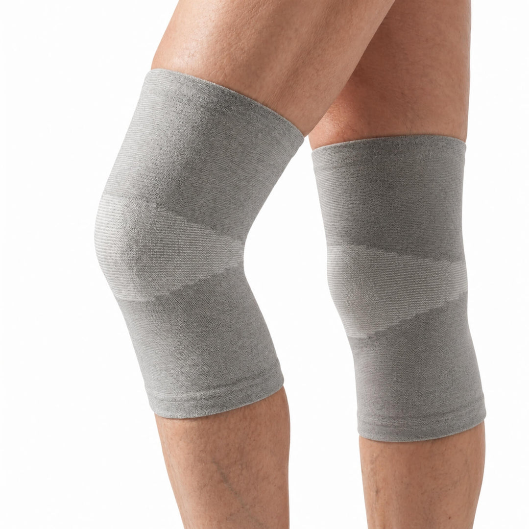 Bamboo Knee Compression Sleeves