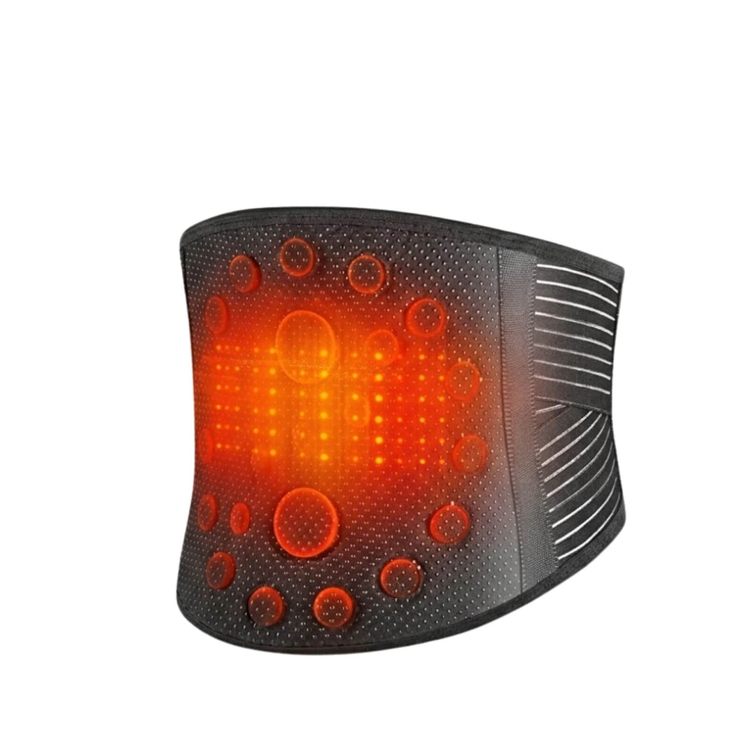 Heat-Retaining Lumbar Support Belt