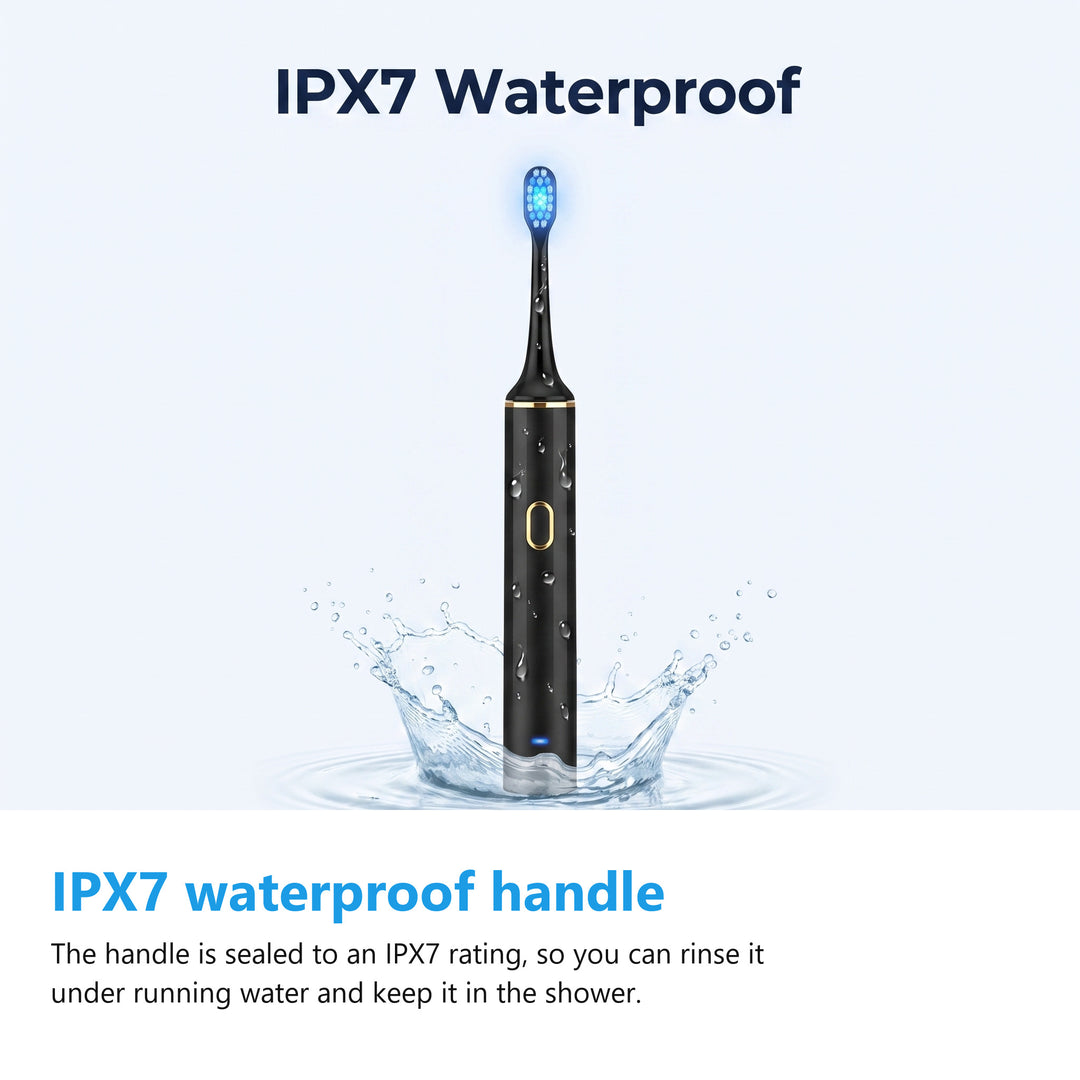 IPX7 waterproof