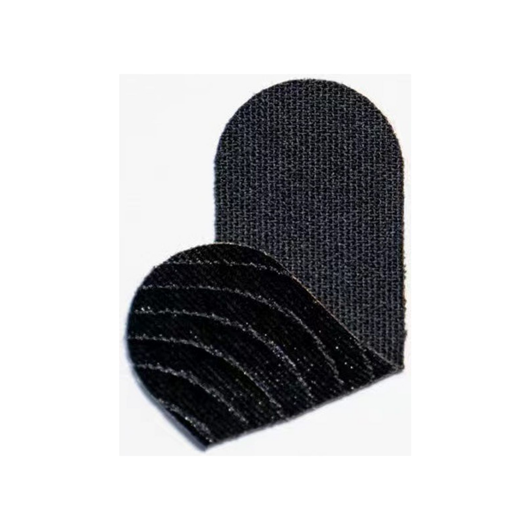 Sleep mouth tape strip showing the woven cloth face and the adhesive underside
