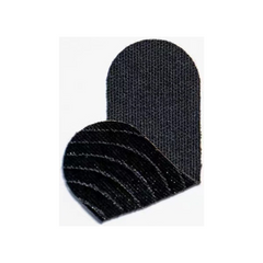 Sleep mouth tape strip showing the woven cloth face and the adhesive underside