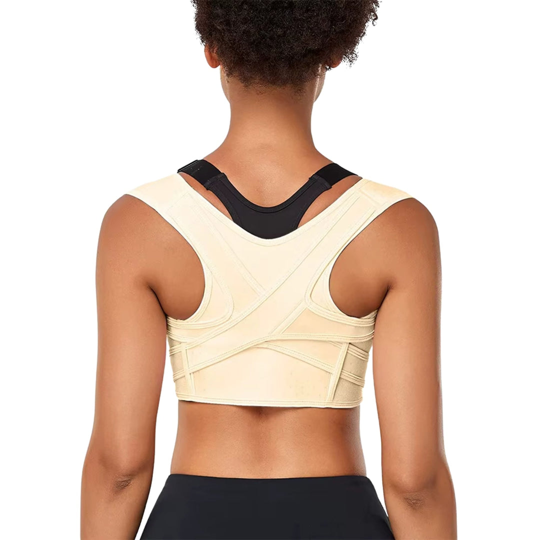Nirole Posture Support Brace in beige