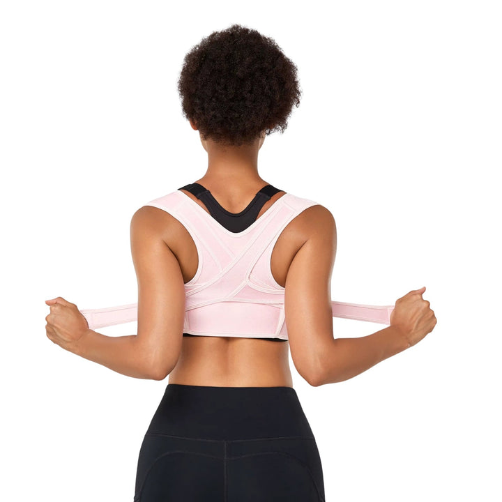 Nirole Posture Support Brace in pink