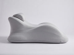 Memory Foam Reading Wedge Pillow with Detachable Headrest