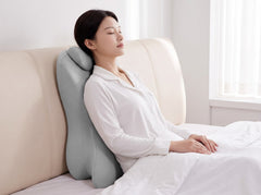 Memory Foam Reading Wedge Pillow with Detachable Headrest
