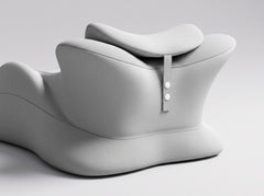 Memory Foam Reading Wedge Pillow with Detachable Headrest
