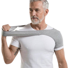 Shoulder Support Strap with Breathable Compression