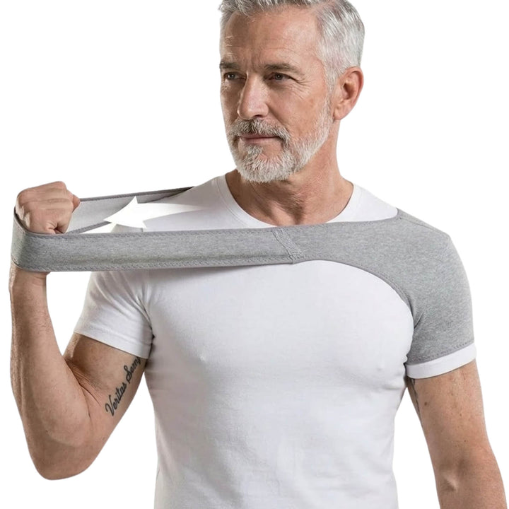 Shoulder Support Strap with Breathable Compression