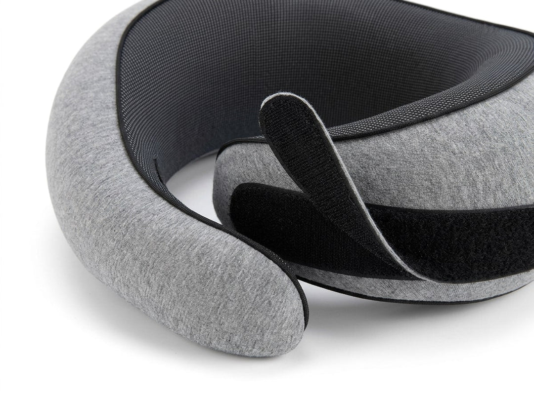 Memory Foam Travel Neck Pillow with Storage Bag