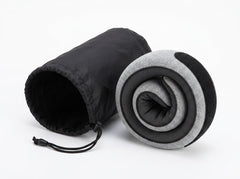 Memory Foam Travel Neck Pillow with Storage Bag