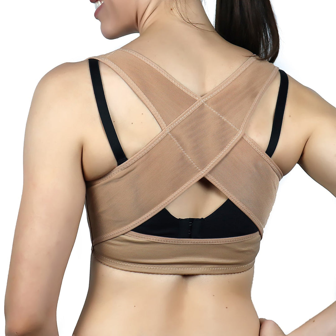 Women's Upper Back Support & Posture Correction Band