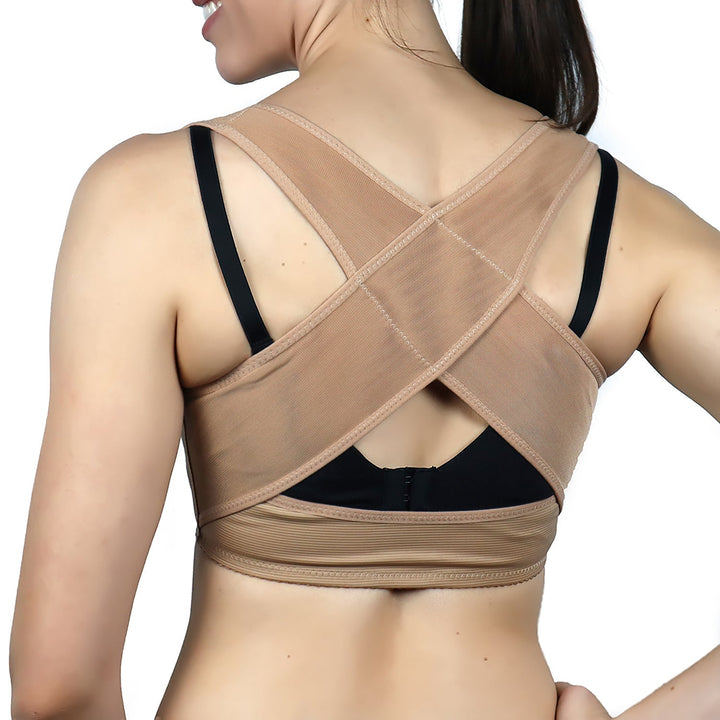 Women's Upper Back Support & Posture Correction Band