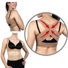 Women's Upper Back Support & Posture Correction Band