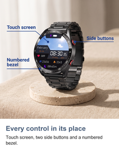 Smart watch for men: Every control in its place