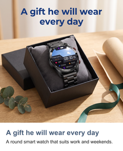 Smart watch for men: A gift he will wear every day
