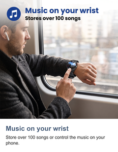 Smart watch for men: Music on your wrist