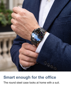 Smart watch for men: Smart enough for the office