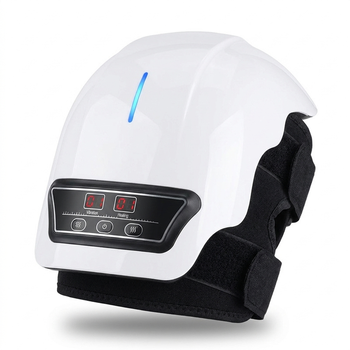 Cordless Heated Knee Massager with Vibration